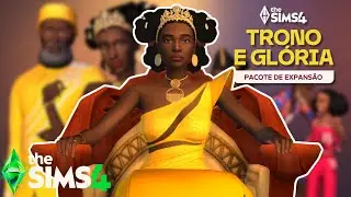 TRAILER DE GAMEPLAY: DINASTIA DA EXPANS&Atilde;O: TRONO E GL&Oacute;RIA! The Sims 4 | React