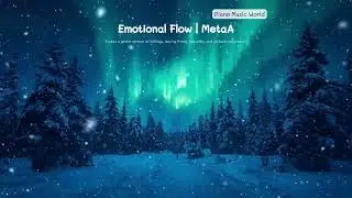 Emotional Flow | Healing & Relaxing Piano | MetaA Music Piano World