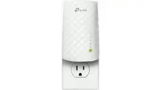 TP-Link AC750 WiFi Extender (RE220), Covers Up to 1200 Sq.ft and 20 Devices, Up to 750Mbps