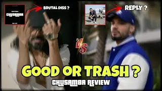 EMIWAY vs KRSNA & RAFTAAR ( Again) .... CHUSAMBA [ REVIEW ] 😱
