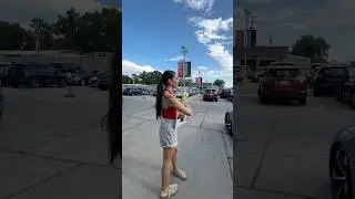 Buying a NEW CAR for the FIRST TIME 🤭🎀 #shorts #vlog