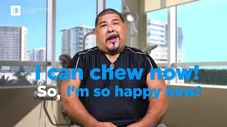 New smile, new life! An All-on-4 life changing story 🤍