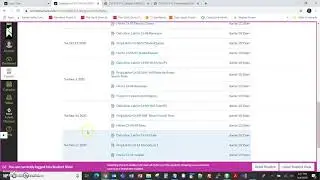 CSIT 254 51v Data Structures Canvas Overview Fall 2020
