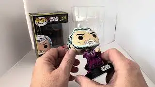Funko 2022 - Star Wars - Ben Kenobi Pop Vinyl Bobble Head Figure No. 572 - Target Exclusive