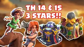 EASY 3 STAR Townhall 14 & 15 | Root Rider, Valkyrie Attack Strategy (Clash of Clans)