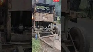 Single Drum Hot Mix Plant & Tar Boiler #Road Construction#bitumen​ #short ​