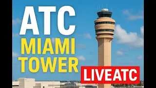 KMIA Miami Tower - LiveAtc - Scope and Ground