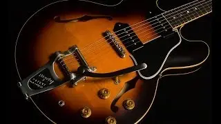 Gibson Memphis Luther Dickinson ES-335  &bull;  SN: LD081