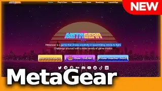 MetaGear &mdash; игра, которая проявляет творческий подход к сборке боевых роботов.