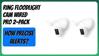 REVIEW (2026): Ring Floodlight Cam Wired Pro 2-Pack. Features