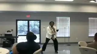The Best Workout Ever - Sandra Graves, Inspirational Speaker