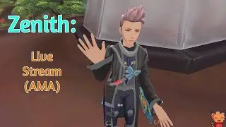 Zenith: TLC Livestream - MSQ/Subroles (EM 38 tank/9 sup/1 DPS)