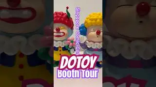 DOTOY Booth Tour @ Singapore Comic-Con 2025