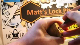 Picking an Asec Security Padlock :)