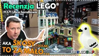 Recenzja: LEGO&reg; 11371 Ulica handlowa (nowy Modular)