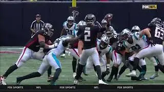 Stephon Gilmore Interception as a Panther | Panthers vs Falcons