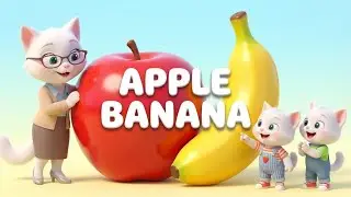Apple Banana Song for Kids | Fruits Song
