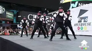 MOVEMENT SPECIALISTS Times Square NYC 2018 BRICKHOUSE OPEN HOUSE