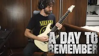 A Day To Remember - Resentment Guitar Cover NEW SONG 2019