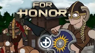 For Honor мультфильм - Воскрешение