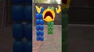 Epic Bottle battle 😐 #bottles #memes #shorts #funny