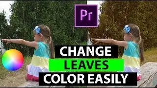 Make Leaves CHANGE COLOR from Summer to Autumn - HSL SECONDARY Premiere Pro