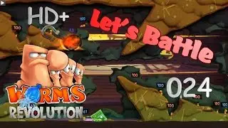 Let's Battle Worms Revolution #24 [German/HD+] Brain AFK Hoch 100