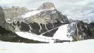 Pista Forcelles (Blue) / Alta Badia - Dolomiti Superski