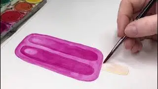 tutorial waterijsjes aquareleren