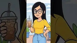 Oops Wisdom ☕: Ice  Coffee & Delulu Save the Day! #PinoyHumor #BeshieGwenn