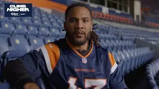Climb Higher: Super Bowl 50 champ T.J. Ward gets Broncos fans ready for Divisional Round