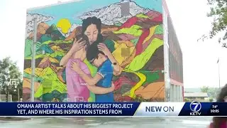 A Local Artist Draws Inspiration from His Mexican Indigenous Backgraound