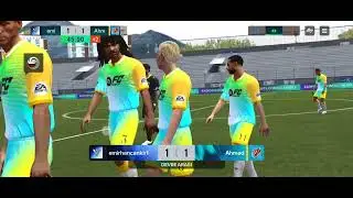 FC mobile bjk vs Real 1-2