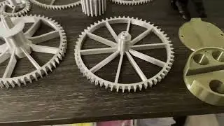 3D Printed Clock Build