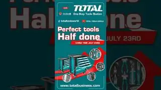 TOTAL LIVE 6 (CLIP) : PERFECT TOOLS, HALF DONE!
