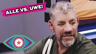 Alle gegen Uwe: Der Bauer unter Beschuss | Promi Big Brother 2021 | SAT.1
