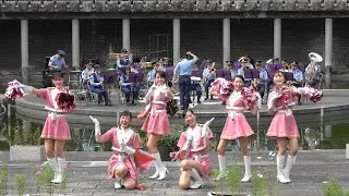 京都府警察音楽隊＆カラーガード隊　宇治市植物公園　ふれあいコンサート「4ｋ」