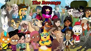 Adventure Cartóon:The Revenge//Orden de eliminación 