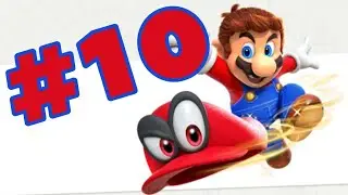 Super Mario Odyssey, Pt 10 - Fight atop the tower (Real Bean Gaming)