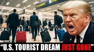 Millions of Tourists AVOID Visiting These U.S. Destinations &mdash; The Worst Tourism Crisis in Decades