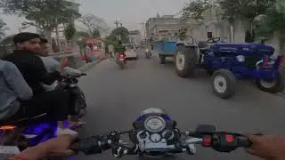 Rishikesh Trip By Bike 🏍 With Friend #myfirstvlog #attitude #vloger #viral #viralvideo #royal