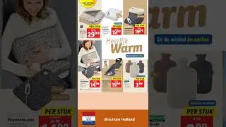 LIDL 09/12/2024-15/12/2024 NON FOOD Nederland #folder #nederland #holland #lidl #aldi