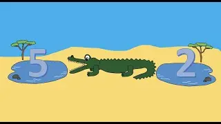 Krokodillen Kroko - Større end og mindre end