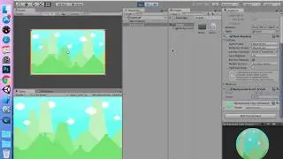 Unity 5 Scrolling - parallax background - By Hevar