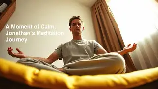 A Moment of Calm: Jonathan's Meditation Journey