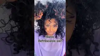 Refresca tus Rizos #giftedbygarnier @GarnierUSA #garnierstyling #curls #hair #rizos