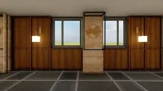 Banquet Hall by @vertoarchitects5306 #3dvirtualtour #interiordesign #3danimation #walkthrough