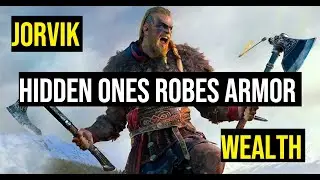 AC Valhalla Jorvik Armor Wealth - Hidden Ones Robes