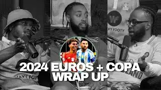 5ASIDE POD EP. 61: SPAIN ARE EUROS BEST EVER | CHAOS IN COPA AMERICA | WHICH TOURNEY IS BETTER +MORE