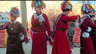 Last day Mulbekh Losar 2025 # ladakhivlogger...